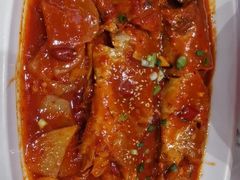 辣焖明太鱼-英兰朝族饭店(河南桥头店)