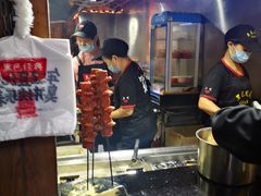 门面-黑色经典臭豆腐·湖南特产(步行街店)