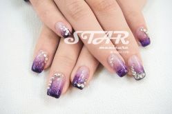 蓝莓奶糖小淑女-STAR美甲店