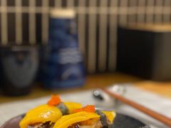 芒果鹅肝寿司-戏作寿司(观音桥店)