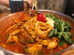 牛肉辣油意面-I HOLIC艾豪丽披萨(KKone店)