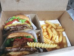 芝士牛肉蘑菇堡-Shake Shack(西单大悦城店)