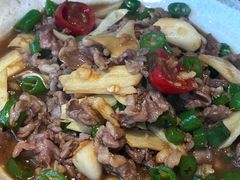 -麽麽家•爆炒牛肉饭(景瑞时光里店)