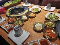 -弘益铭家九炙社韩国烤肉料理(尚美店)