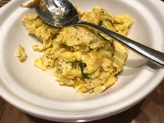 胡麻油炒鸡蛋-金筷子西北菜·捞悦火锅