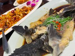 清蒸鲈鱼-香融府·烤鸭·家常菜(花乡奥莱店)