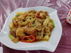 土豆面筋-南华寺素食馆(南华禅寺店)