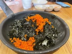飞鱼籽紫菜拌饭-韩国料理大力士(屏风街店)