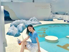 -Blue Concept Cafe&Farm·關於藍