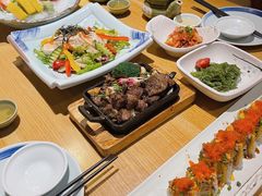 沙拉-三石铁板烧(紫竹桥店)