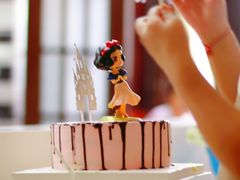 -咖咖熊蛋糕定制·蓝风车动物奶油