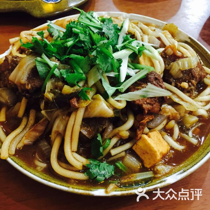 王虎林排骨馆-图片-靖边县美食-大众点评网