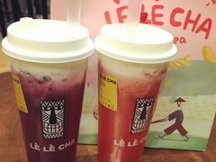 -LELECHA乐乐茶(上海五角场万达广场店)