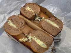 混合香草奶酪-Catch Bagel(芳草地店)