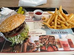 -The Habit Burger Grill 哈比特汉堡(爱琴海店)