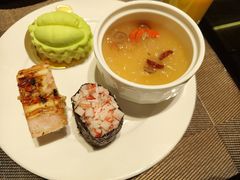 -大中华希尔顿酒店-念自助餐·海南美食·三文鱼