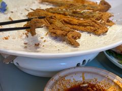 椒盐九肚鱼-马旺子酒楼