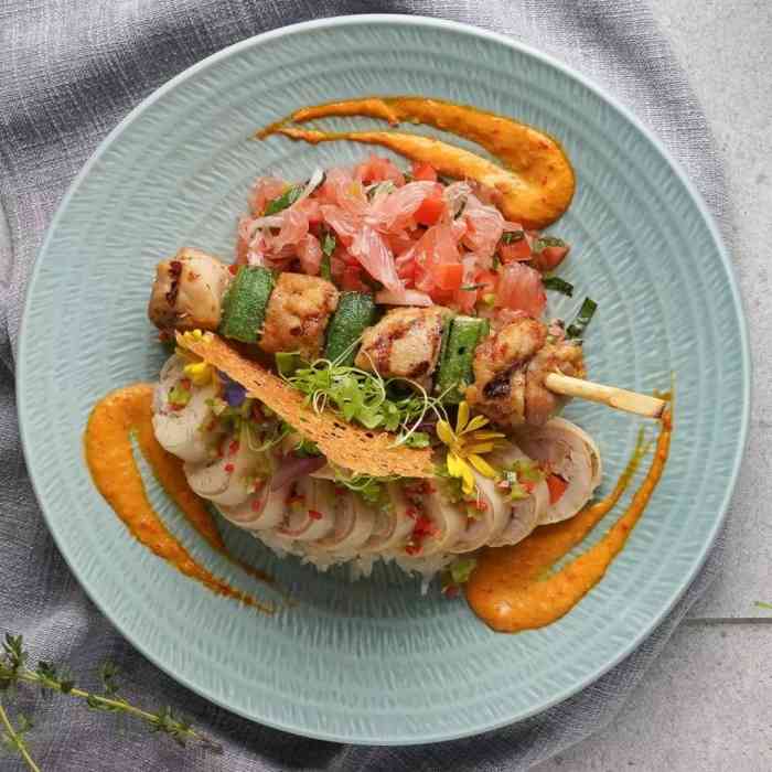 新元素餐厅(侨福芳草地店)-"喜欢这儿的环境很静桌和桌离的够远 也大.