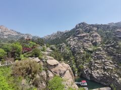 -崂山巨峰游览区