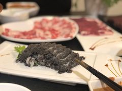 鲜爆肚-北门涮肉·炭火铜锅涮肉(什刹海店)