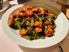 榄菜四季豆炒鸡脆骨-汤城小厨•粤菜•靓汤(苏州街店)