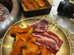 -姜胖胖首尔自助烤肉·蒸汽海鲜大排档(国瑞中心店)