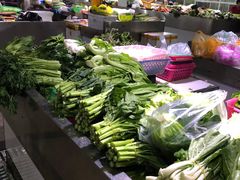 自助取餐区-三亚新鸿港水果一级批发市场