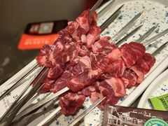 -河坝烧烤串城(金达莱店)