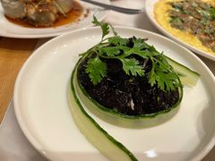 虾苗拌头水紫菜-莆田餐厅PUTIEN(金融街购物中心店)