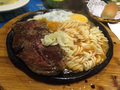 -豪客来牛排(府河店)