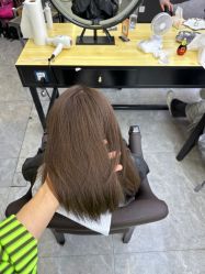 -藤野造型烫发染发