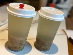 绿豆薏仁水-馋三尺蟹粉小笼(人民广场店)