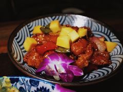 香芒盐酥鸡-上楼私房菜(院士路店)