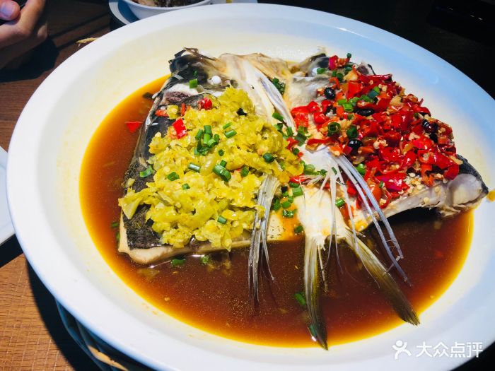 童年小筑餐厅(来福士中心店)开胃双椒鱼头图片 - 第11张