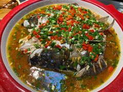 剁椒鱼头-乐口福家常菜馆(古庸路店)