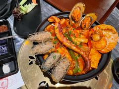 虎哥六海鲜炒年糕-虎哥六韩式烤肉料理 TIGERGRILL(隆生金山湖中心购物广场店)