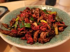 黔味爆腰花-山石榴·贵州菜(丰盛里店)