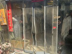 -暮晚尘香汉服旗袍