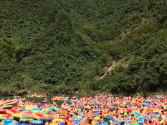 -龙井峡漂流