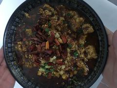 水煮肉片-都来福海鲜大酒店(大东店)