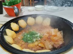 -柴火东北铁锅炖(鲁班店)