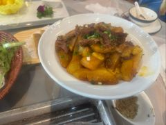 牛排压土豆-海拉尔蒙古包(房山长阳总店)