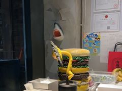 -shark burger·鲨鱼汉堡(交子大道店)