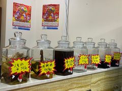 自助取餐区-朴小妹人参鸡汤火锅(长白山万达店)