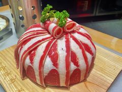 烧肉蛋糕-韩宫宴烤肉·黑毛和牛·料理(金鹰店)