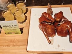 玻璃靓乳鸽-汤城小厨•粤菜•靓汤(苏州街店)