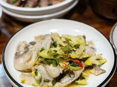 雪菜黑鱼片-八味餐馆(林司后店)