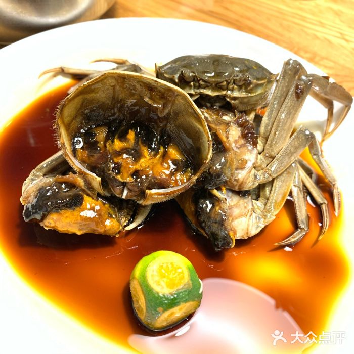 源味家(杏林街店)酱腌河蟹图片