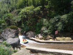 -崇州九龙峡漂流