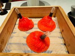龙井虾仁小笼包（3个）-桂满陇·海市蜃楼·黑金(国金店)
